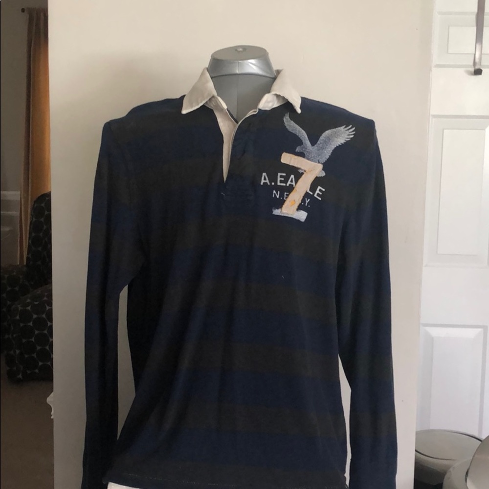Rugby winter shirt